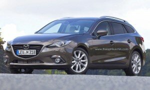 2014 Mazda3 Wagon