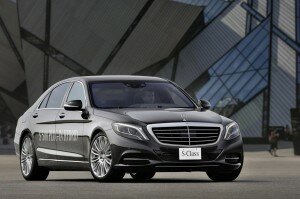 2014 Mercedes-Benz S500 Plug-In Hybrid