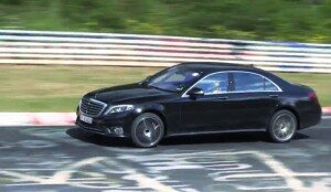 2014 Mercedes-Benz S65 AMG Spy Video