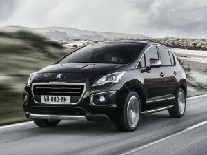 2014 Peugeot 3008