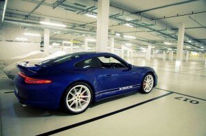 2014 Porsche 911 Carrera 4S 5 Million Facebook Fans Edition Photos