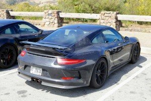 2014 Porsche 911 GT2 and GT3 RS spy photos