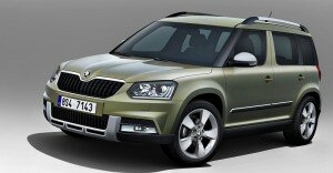 2014 Skoda Yeti Photos