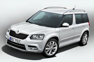 2014 Skoda Yeti: Photos