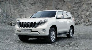 2014 Toyota Land Cruiser Prado