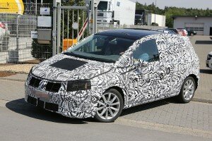 2014 Volkswagen Golf Plus Spy Photos