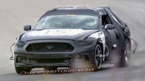 2015 Ford Mustang spy photos