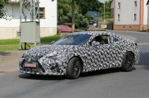 2015 Lexus IS F Coupe Photos