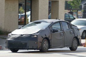 2015 Toyota Prius Spy Photos