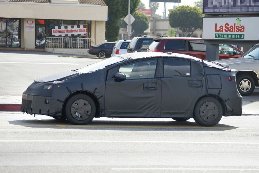 2015 Toyota Prius Spy Photos