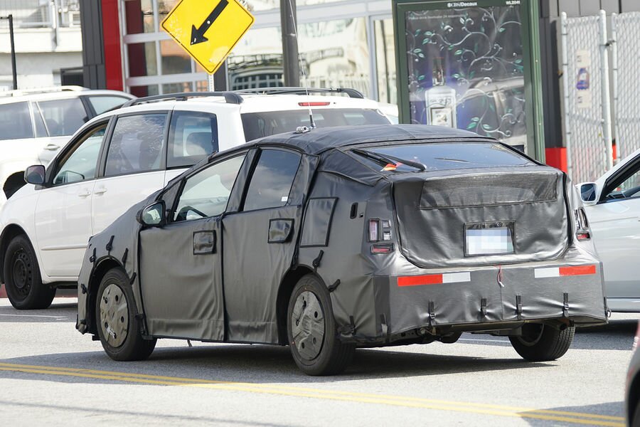 2015 Toyota Prius Spy Photos