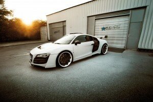 Audi R8 by Prior Design and Famous Parts