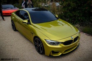 BMW M4 Concept Live Photos at Pebble Beach 2013