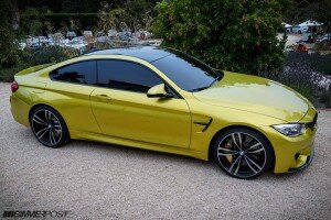 BMW M4 Coupe Concept Photos