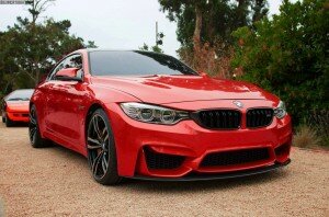 BMW M4 Coupe Concept colors