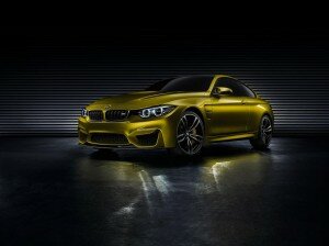 BMW M4 Coupe concept