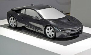 BMW i8 scale model