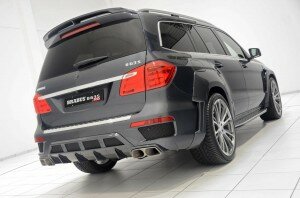 Mercedes-Benz GL 63 AMG by Brabus