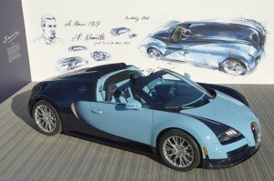 Bugatti Veyron Grand Sport Vitesse Jean-Pierre Wimille Edition