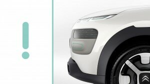 Citroen Cactus concept teaser