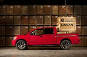 Cummins Turbo Diesel V8 for next-generation Nissan Titan