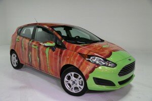 Ford Fiesta for International Bacon Day