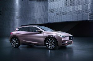 Infiniti Q30 concept