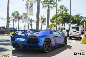 Lamborghini Aventador Roadster by DMC