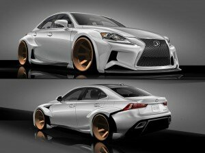 Lexus IS by Rob Evans for SEMA [1]