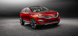 Lincoln MKC Black Label concept