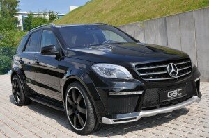 Mercedes-Benz ML-Class by German Special Customs photos