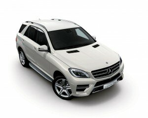 Mercedes-Benz ML350 BlueTEC 4MATIC 1st Anniversary Edition