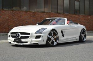 Mercedes-Benz SLS AMG Roadster by MEC Design