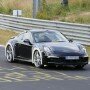 New Porsche 911 version spy photo