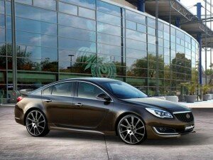 Opel Insignia facelift by Irmscher