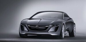 Opel Monza Concept Photos