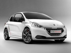 Peugeot 208 Hybrid FE Concept