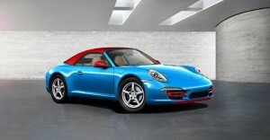 Porsche 911 Blu Edition