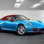 Porsche 911 Blu Edition