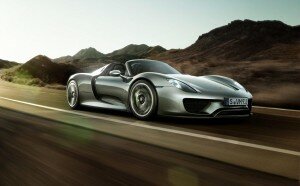 Porsche 918 Spyder prototype