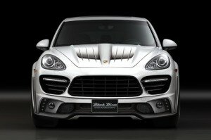 Porsche Cayenne II Sports Line Black Bison Edition