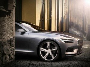 Possible Citroen DS9 concept leaked photo