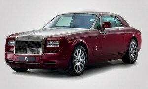 Rolls-Royce Phantom Ruby one-off