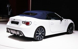 Toyota FT-86 Open Concept