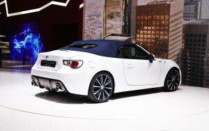 Toyota FT-86 Open Concept