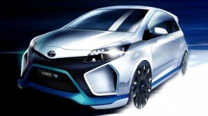 Toyota Yaris Hybrid-R Concept