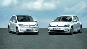 Volkswagen e-Golf and e-up!