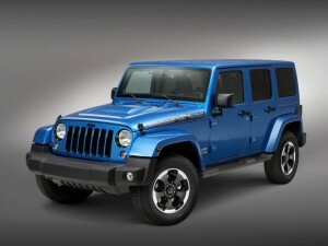 2013 Jeep Wrangler Polar limited edition