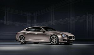 2013 Maserati Quattroporte Ermenegildo Zegna concept