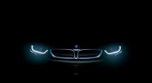 2014 BMW i8 teased